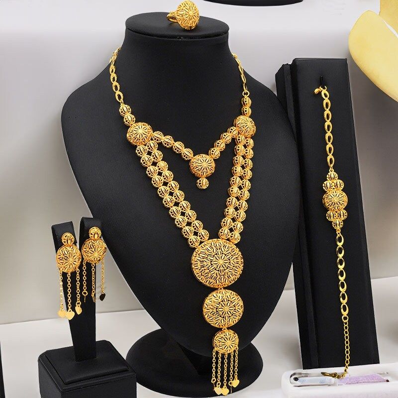 Collier Royal Filigrane Or