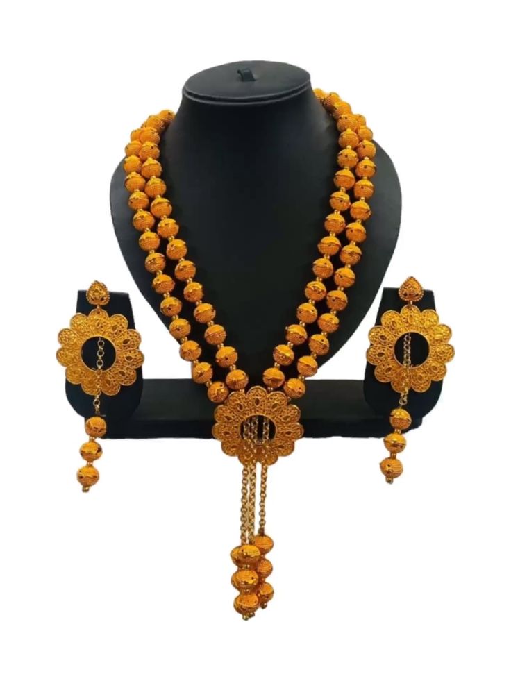 Parure Royale Dorée