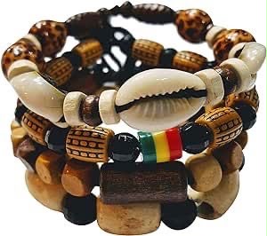 Bracelet Ethnique Cauris